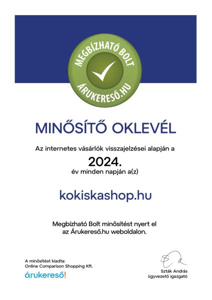 Megbízható Bolt oklevél – Hivatalos elismerés, ami Önöknek is szól!
