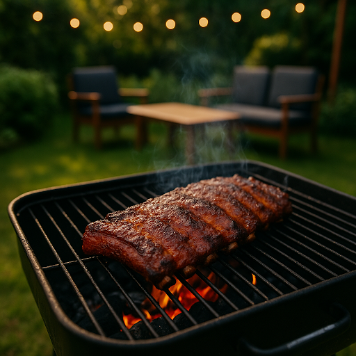 Amerikai BBQ bordák a kertben: recept + tippek minden grillhez