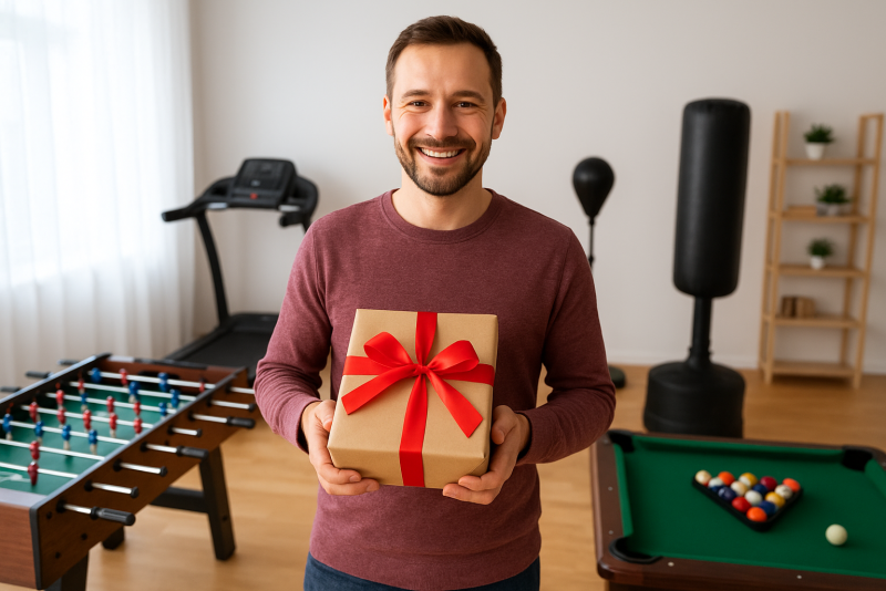 Hogyan válasszunk ajándékot egy férfinak az érdeklődési köre alapján
