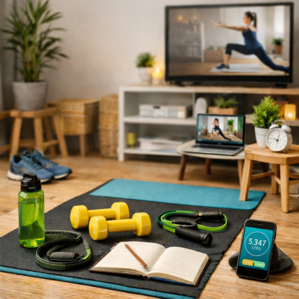 Hogyan állítsunk be otthon egy egyszerű, tartós mozgásprogramot?