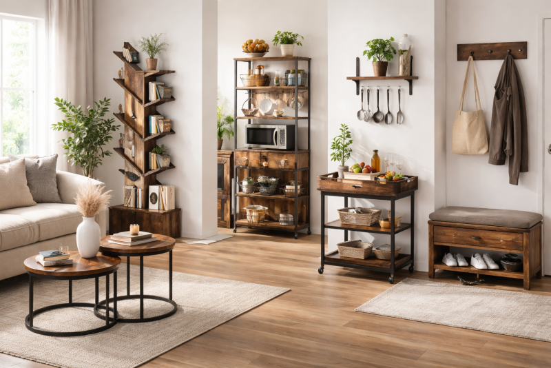 Hogyan változtathat meg egy apró bútorcsere egy egész szobát