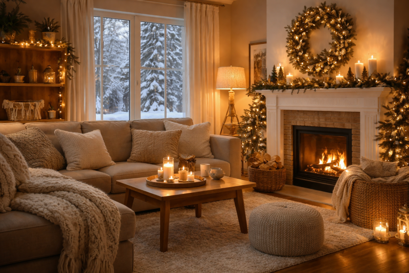 Hogyan bánjunk a fénnyel télen: hová vigyünk fényt, hogy otthonosabb legyen (és ne legyen hideg) az otthonunk