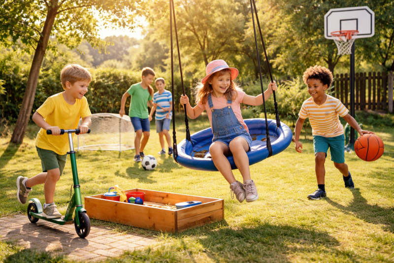 5 módszer, hogy a gyerekeket kimozdítsuk a házból