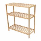 Bambusz polc 3 polc 60 x 26 x 66 cm
