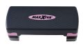 MAXXIVA Fitness stepper állítható magasságú rózsaszínű