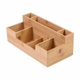 Irodaszer-szervező bambusz 30 x 15 x 11 cm