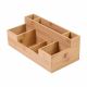 Irodaszer-szervező bambusz 30 x 15 x 11 cm