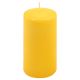 Gyertya készlet 15 cm Ø 7,5 cm 2 db sárga