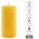 Gyertya készlet 15 cm Ø 7,5 cm 2 db sárga