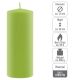Gyertya készlet 20 cm Ø 7,5 cm 2 db világoszöld