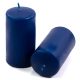 Gyertya készlet 11,5 cm Ø 6 cm  6 db kék