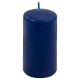 Gyertya készlet 11,5 cm Ø 6 cm  6 db kék