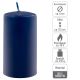 Gyertya készlet 11,5 cm Ø 6 cm  6 db kék