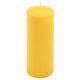 Gyertya készlet 20 cm Ø 7,5 cm 2 db sárga