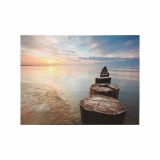 Fali kép Utazás a tengerben LED időzítővel 30 x 40 cm