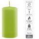Gyertya készlet 11,5 cm Ø 6 cm 12 db világoszöld