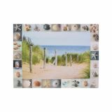 Fali kép Utazás a tengerpartra LED időzítővel 30 x 40 cm