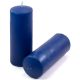 Gyertya készlet 20 cm  Ø 7,5 cm 2 db kék