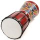 Gyermek Djembe dob teknős kézzel készített 30 cm