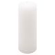 Rusztikus gyertya készlet 20 cm Ø 7,5 cm 2 db fehér