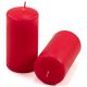Gyertya készlet 11,5 cm Ø 6 cm 6 db piros