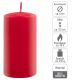 Gyertya készlet 11,5 cm Ø 6 cm 6 db piros