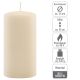 Gyertya készlet 15 cm Ø 7,5 cm 6 db krém szín