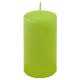 Gyertya készlet 11,5 cm Ø 6 cm 6 db világoszöld