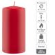 Gyertya készlet 15 cm Ø 7,5 cm 6 db piros