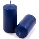 Gyertya készlet 10 cm Ø 5 cm 8 db kék