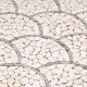 Természetes kő mozaik 0,98 m2 bézs