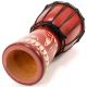 Gyermek Djembe dob elefánt kézzel készített 30 cm