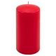 Gyertya készlet 15 cm Ø 7,5 cm 2 db piros