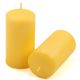 Gyertya készlet 11,5 cm Ø 6 cm 6 db sárga