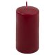 Gyertya készlet 11,5 cm Ø 6 cm 18 db bordó