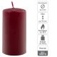 Gyertya készlet 11,5 cm Ø 6 cm 18 db bordó
