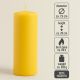 Gyertya készlet 20 cm Ø 7,5 cm 4 db sárga