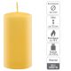 Gyertya készlet 11,5 cm Ø 6 cm 12 db sárga