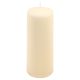 Gyertya készlet 20 cm Ø 7,5 cm  2 db krém