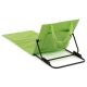 Állítható strandszőnyeg háttámlával 2 db zöld