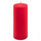 Gyertya készlet 20 cm Ø 7,5 cm 6 db piros