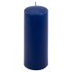 Gyertya készlet 20 cm Ø 7,5 cm  4 db kék