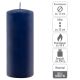 Gyertya készlet 20 cm Ø 7,5 cm  4 db kék