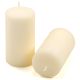 Gyertya készlet 11,5 cm Ø 6 cm 18 db krém