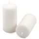 Gyertya készlet 11,5 cm Ø 6 cm 6 db fehér