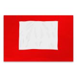 2 oldalfal készlet kerti sátorhoz 3 x 3 m  piros