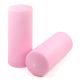 Gyertya készlet 25 cm Ø 10 cm 4 db rózsaszín