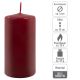 Gyertya készlet 10 cm Ø 5 cm 16 db bordó