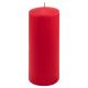 Gyertya készlet 25 cm Ø 10 cm 6 db piros