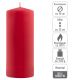 Gyertya készlet 25 cm Ø 10 cm 6 db piros
